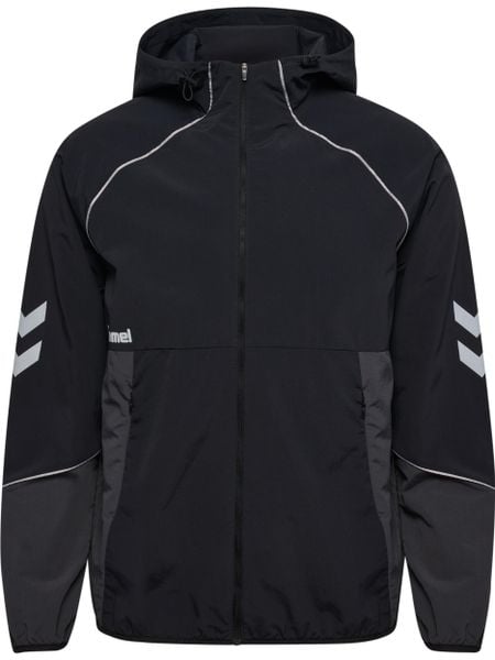 Kurtka z dresu Hummel Blaze 26 Athleisure. Czarne kurtki damskie Hummel, l, bez wzorów, z dresówki, z kapturem. Za 303.00 zł.