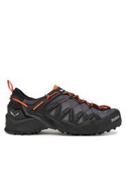 Salewa Trekkingi Wildfire Edge GTX 0000061375 Czarny. Czarne trekkingi męskie Salewa, trekkingowe. Za 742.99 zł.