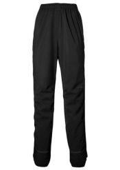 Spodnie przeciwdeszczowe na rower Skane, czarne. Czarne spodnie sportowe męskie BASIL, l, bez wzorów, z materiału, rowerowe. Za 473.00 zł.