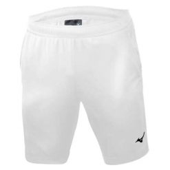 Szorty Mizuno Team nara training. Niebieskie krótkie spodenki sportowe męskie Mizuno, m, bez wzorów, z materiału, na fitness i siłownię. Za 138.00 zł.