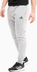 Adidas Spodnie męskie adidas Essentials Fleece Tapered szare HL2230 2XL. Szare spodnie sportowe męskie Adidas, m, bez wzorów. Za 182.12 zł.