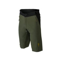 Szorty Agu MTB Venture. Zielone buty sportowe męskie AGU, bez wzorów, rowerowe. W wyprzedaży za 401.55 zł.