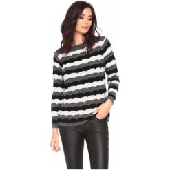 La Belle Parisienne Sweter Damski Elise S Szary. Szare swetry damskie La Belle Parisienne. Za 129.00 zł.