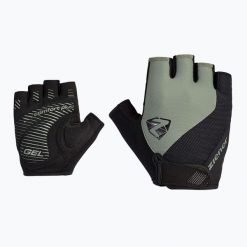 Rękawiczki rowerowe męskie ZIENER MTB Collby Gel. Czarne rękawiczki męskie Ziener, bez wzorów, z elastanu. Za 73.99 zł.