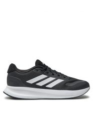Adidas Buty do biegania Runfalcon 5 IH7758 Czarny. Czarne buty sportowe męskie Adidas, z meshu, bez zapięcia, do biegania. Za 219.99 zł.