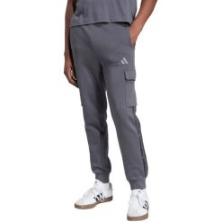 Spodnie męskie adidas AOP Colourblock. Szare spodnie sportowe męskie Adidas, m, bez wzorów, na fitness i siłownię. Za 200.99 zł.