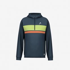 Bluza Head Topspin. Niebieskie bluzy męskie Head, m, bez wzorów, z poliesteru, bez kaptura, tenisowe. W wyprzedaży za 342.00 zł.