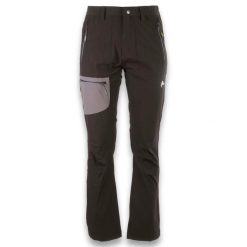 Spodnie Ande New Palma Dorośli. Czarne spodnie sportowe męskie ANDE, na lato, m, bez wzorów, z elastanu, trekkingowe. Za 249.99 zł.