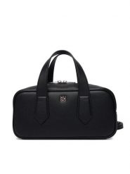 HUGO Torebka 50557891 Czarny. Czarne torebki do ręki damskie Hugo, bez wzorów, ze skóry, bez dodatków. Za 699.99 zł.