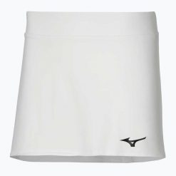 Spódnica tenisowa Mizuno Flex Skort. Białe spódnice damskie Mizuno, s, bez wzorów, z elastanu, eleganckie, sportowe. Za 97.99 zł.