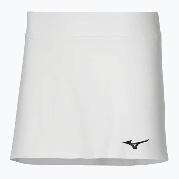 Spódnica tenisowa Mizuno Flex Skort. Białe spódnice damskie Mizuno, s, bez wzorów, z elastanu, eleganckie, sportowe. Za 97.99 zł.