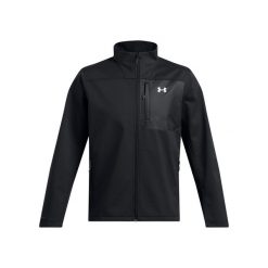 Kurtka męska Under Armour Storm CGI SHIELD 2.0 1371586. Białe kurtki męskie Under Armour, m, bez wzorów, z materiału, z kapturem. Za 474.55 zł.