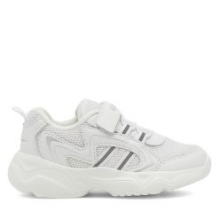 Sneakersy Sprandi. Białe półbuty chłopięce Sprandi, bez wzorów, bez zapięcia. Za 79.99 zł.