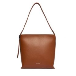 Torebka Coccinelle. Brązowe torebki do ręki damskie Coccinelle, bez wzorów, klasyczne, bez dodatków. Za 1,269.00 zł.