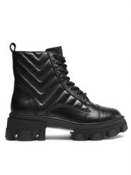 Aldo Trapery Montrose 13672201 Czarny. Czarne śniegowce i trapery damskie Aldo, ze skóry. Za 669.99 zł.