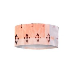 Opaska BUFF THERMONET HEADBAND ATNET. Czerwone czapki i kapelusze damskie Buff, na zimę, bez wzorów, sportowe. Za 82.49 zł.