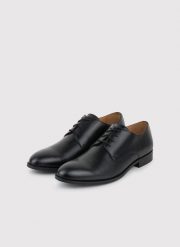 PAKO LORENTE - Czarne eleganckie buty męskie. Czarne eleganckie półbuty Pako Lorente, eleganckie, bez zapięcia. Za 299.99 zł.