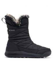 Columbia Śniegowce Minx Slip V 2079191 Czarny. Czarne trampki i tenisówki damskie Columbia, bez wzorów, z materiału, bez zapięcia. Za 359.00 zł.
