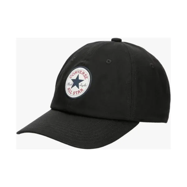 Converse Czapka Converse Black , czarny, rozmiar ONE SIZE. Czarne czapki i kapelusze damskie Converse, z aplikacjami, z bawełny. W wyprzedaży za 79.99 zł.
