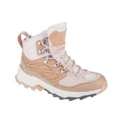 Buty trekkingowe damskie Jack Wolfskin Cyrox Texapore Mid. Brązowe obuwie sportowe damskie Jack Wolfskin, za kostkę, trekkingowe. Za 852.00 zł.