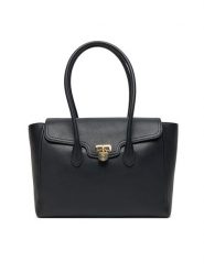 LAUREN RALPH LAUREN Torebka 431966862001 Czarny. Czarne torebki do ręki damskie Lauren Ralph Lauren, bez wzorów, ze skóry, bez dodatków. Za 1,569.00 zł.