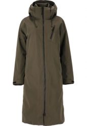 Parka dla kobiet Whistler Bellway W-Pro 10000. Czarne parki damskie Whistler, na zimę, s, bez wzorów, z futra, eleganckie, bez kaptura. Za 381.50 zł.