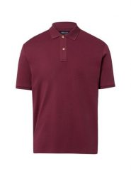 Andrew James koszulka polo Mężczyźni Bawełna czerwony, S. Czerwone koszulki polo męskie Andrew James, m, bez wzorów, z bawełny, bez kołnierzyka, bez ramiączek. Za 99.95 zł.