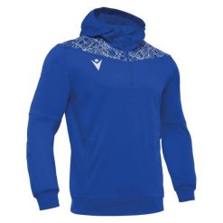 Bluza 1/4 zip Macron Ishtar. Białe bluzy męskie Macron, xs, bez wzorów, z materiału, bez kaptura. Za 232.00 zł.