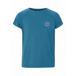 Koszulka dla dziewczynki Protest Prtreshma Rashguard. Niebieskie bluzki dla dziewczynek Protest, bez wzorów, bez ramiączek. Za 160.50 zł.