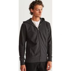 Bluza z kapturem - Szary. Bluzy damskie marki Reserved. Za 99.99 zł.