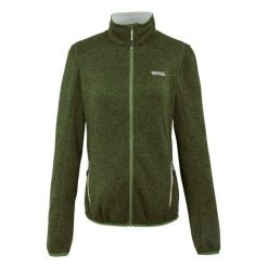 Bluza Polarowa Damska Pełen Suwak Newhill II. Białe bluzy sportowe damskie Regatta, s, bez wzorów, z polaru, bez kaptura, trekkingowe. Za 82.99 zł.