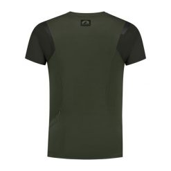 Koszulka rowerowa męska MTB Rogelli Advntr Distance. Zielone buty sportowe męskie Rogelli, bez zapięcia, rowerowe. Za 162.00 zł.