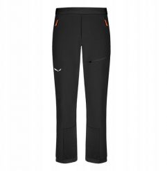 Spodnie sella dst light-black out-50 (l) SALEWA. Czarne spodnie sportowe męskie Salewa, l, bez wzorów. Za 640.99 zł.
