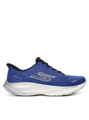 Skechers Buty do biegania Aero Spark 246205/RYL Niebieski. Niebieskie buty sportowe męskie Skechers, z materiału, bez zapięcia, do biegania. Za 526.99 zł.