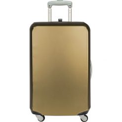 Pokrowiec na walizkę LOQI Mettalic Gold. Walizki męskie LOQI, z elastanu. Za 157.00 zł.