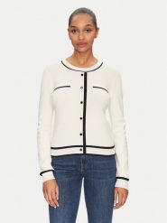 Morgan Sweter 251-MJUANI Écru Regular Fit. Swetry damskie Morgan, xs, bez wzorów, z syntetyku, bez kołnierzyka, bez ramiączek, bez kaptura. Za 139.99 zł.