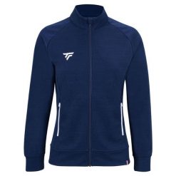 Damska kurtka zapinana na zamek Tecnifibre Team Light. Niebieskie bluzy sportowe damskie TECNIFIBRE, m, bez wzorów, bez kaptura, tenisowe. Za 325.00 zł.