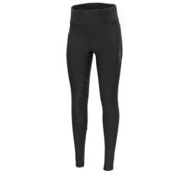 Legginsy jeździeckie damskie START KnowsleyFullGrip zimowe, ocieplane. Niebieskie legginsy damskie START, bez wzorów. Za 246.99 zł.