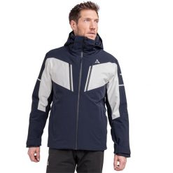 Kurtka narciarska męska Schöffel Hohbiel. Białe kurtki męskie Schöffel, m, bez wzorów, bez kaptura, narciarskie. Za 2,499.99 zł.