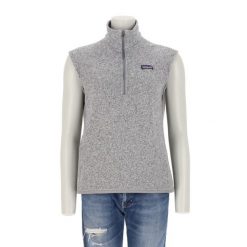Damski sweter polarowy Better Sweater. Szare swetry damskie Patagonia, l, bez wzorów, z polaru, sportowe, bez kołnierzyka, bez ramiączek, bez kaptura. Za 212.96 zł.