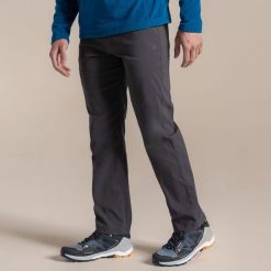 Spodnie Craghoppers Kiwi Pro III. Szare spodnie sportowe męskie Craghoppers, na lato, bez wzorów, trekkingowe. W wyprzedaży za 349.05 zł.