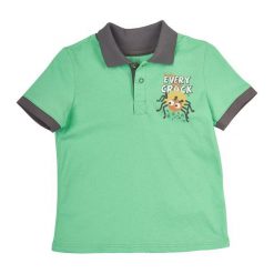 Garnamama Koszulka Polo Chłopięca 80 Zielony. T-shirty dla chłopców Garnamama. Za 33.00 zł.