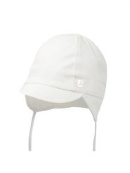 Jamiks Czapka Akumal JLF020 Biały. Białe czapki dla dzieci Jamiks, bez wzorów, z bawełny. Za 79.99 zł.
