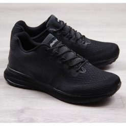 Buty sportowe męskie czarne Atletico. Czarne buty sportowe męskie Atletico, bez zapięcia, Adidas Advantage, climacool (adidas). Za 56.00 zł.