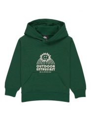 Quiksilver Bluza Graphics EQKFT03406 Zielony Regular Fit. Zielone bluzy dla chłopców Quiksilver, bez wzorów, z bawełny, bez ramiączek, bez kaptura. Za 159.99 zł.