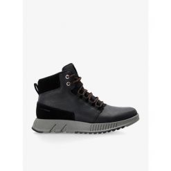 Buty outdoor męskie Sorel Mac Hill Lite Mid Plus WP. Brązowe trekkingi męskie Sorel, outdoorowe. Za 513.99 zł.