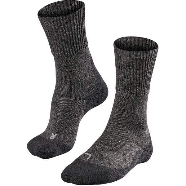 Skarpetki Falke TK1 Wool. Czarne skarpety męskie Falke, bez wzorów, z poliamidu. Za 177.50 zł.