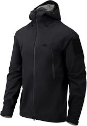 Kurtka męska Helikon-Tex Kurtka Hardshell SQUALL - TorrentStretch - Czarna. Czarne kurtki męskie HELIKON-TEX, m, bez wzorów, z hardshellu, bez kaptura. Za 741.27 zł.