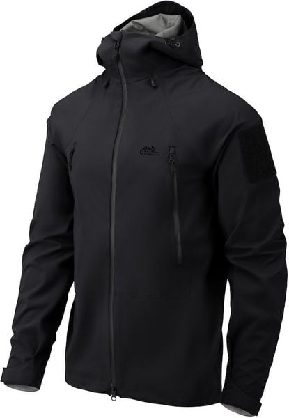 Kurtka męska Helikon-Tex Kurtka Hardshell SQUALL - TorrentStretch - Czarna. Czarne kurtki męskie HELIKON-TEX, m, bez wzorów, z hardshellu, bez kaptura. Za 748.11 zł.