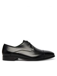 Fabi Półbuty FU0898.A09CUSANK900 Czarny. Czarne eleganckie półbuty Fabi, ze skóry, wizytowe, bez zapięcia. Za 1,629.00 zł.